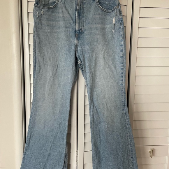 NWT Levi’s Premium 70s High Flare High Waist Flare Leg Denim Jeans - Picture 3 of 6